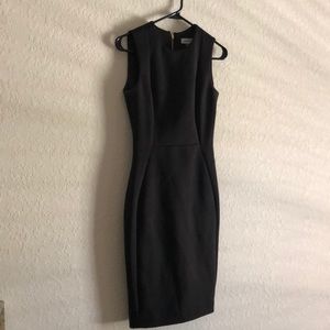 Calvin Klein black dress